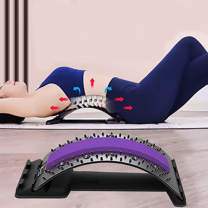 Back Massager - Electric Deep Tissue Massage and Health Care Appliance for Pain Relief