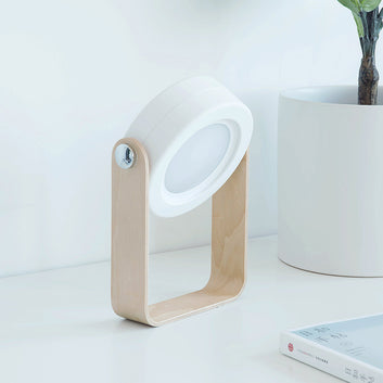 Foldable Touch Dimmable LED Reading Night Light – Portable USB Lantern