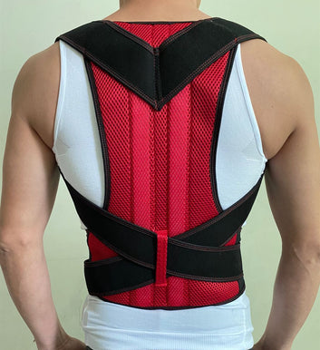 Humpback Posture Correction Belt – Adjustable Support for Back & Shoulder Alignment