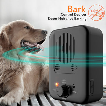 Dog Anti Barking Device – Ultrasonic Collar for Bark Control