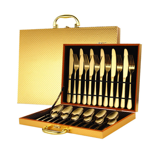 High-End Tableware 24 Piece Set | Elegant Dining Essentials