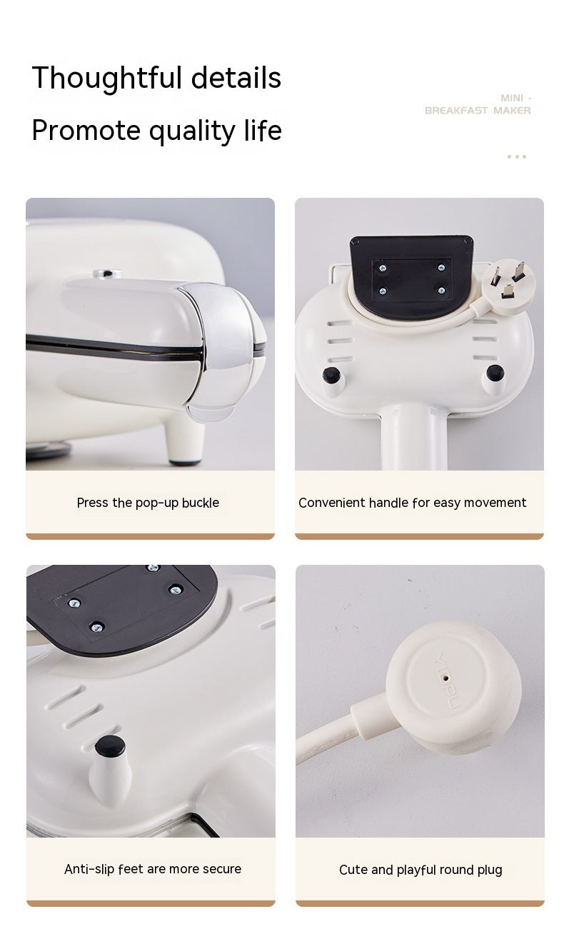 Small bread toaster with UK plug