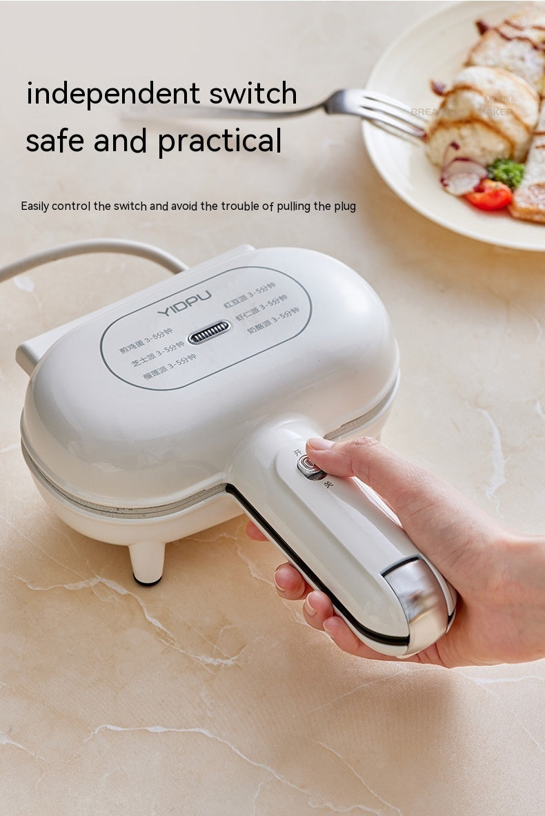 Small bread toaster with UK plug
