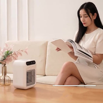 Portable Air Conditioner & Water Cooling Fan for Room, Office & Cars | Air Cooler Fan