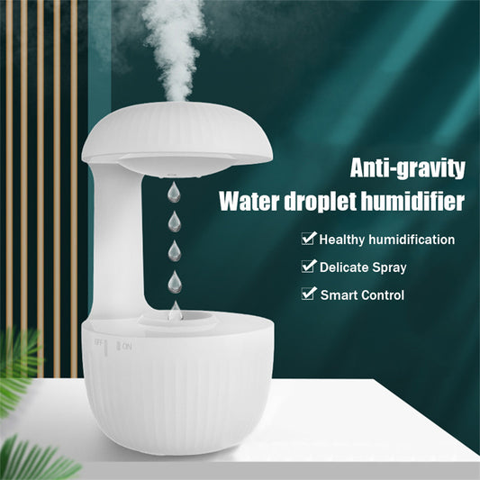 Anti-Gravity Air Humidifier | Levitating Cool Mist Maker | Silent Fogger to Relieve Fatigue