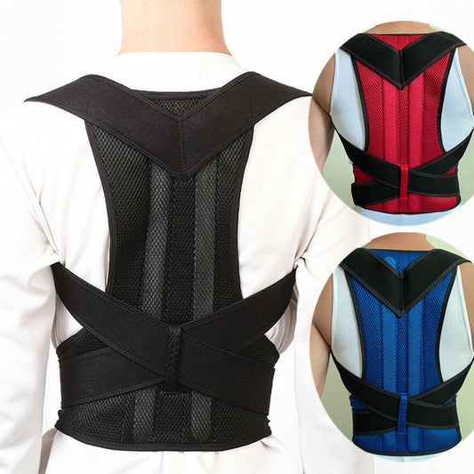 Humpback Posture Correction Belt – Adjustable Support for Back & Shoulder Alignment