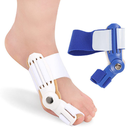 Hallux Valgus Corrector – Plastic Toe Sleeves for Bunions & Big Toe Alignment