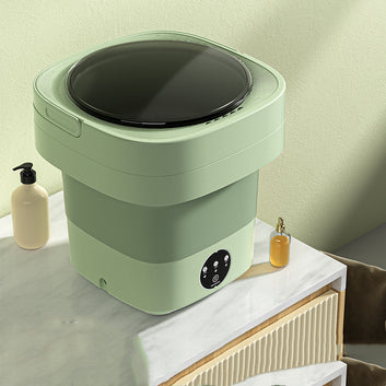 Mini Foldable Portable Washing Machine – Big Capacity & 3 Drying Modes