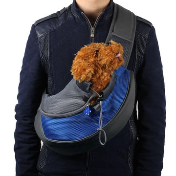 Comfortable & Breathable Pet Backpack Carrier for Dogs & Cats | Travel Pet Carrier Backpack