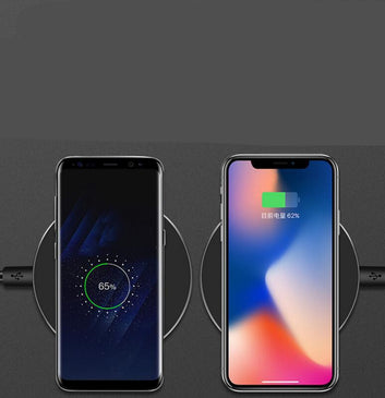 Fast Wireless Charging Pad – Compatible with iPhone & Samsung