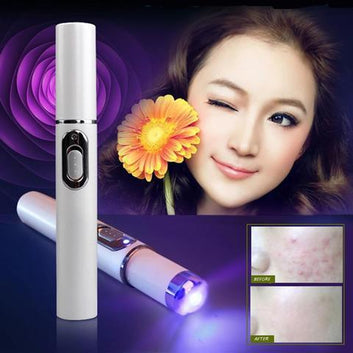 Blue Light Therapy Acne Pen – Laser Device for Scar & Wrinkle Removal | Skin Care Beauty Tool