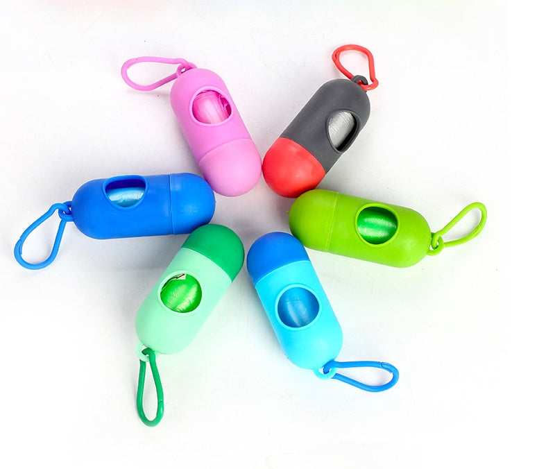 Pet Trash Bags - Biodegradable Dog Poop Bags for Waste Cleanup | Strong & Leak-Proof