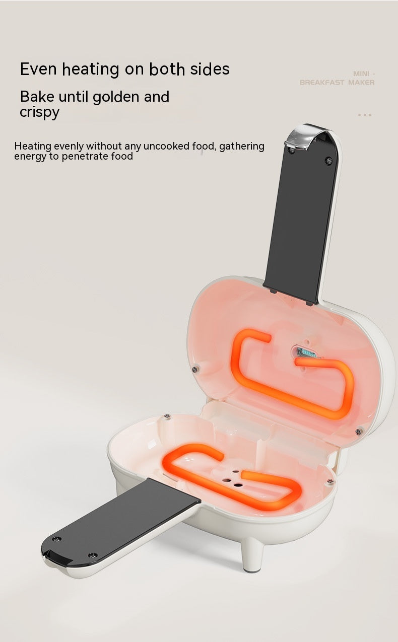 Non-stick removable plates inside UK household sandwich toaster