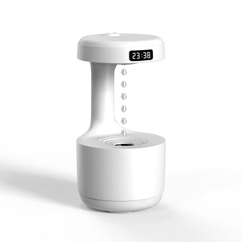 Anti-Gravity Air Humidifier | Levitating Cool Mist Maker | Silent Fogger to Relieve Fatigue