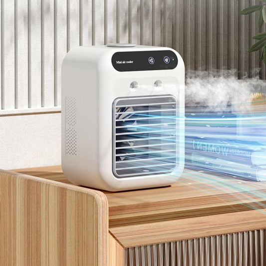 Portable Air Conditioner & Water Cooling Fan for Room, Office & Cars | Air Cooler Fan