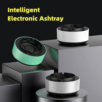 Smoke Removal Ashtray - Portable Automatic Car Air Purifier