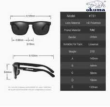 Okuma polarized sunglasses UV400 for men and women outdoor hunting, fishing, driving bicycles, sunglasses optional box